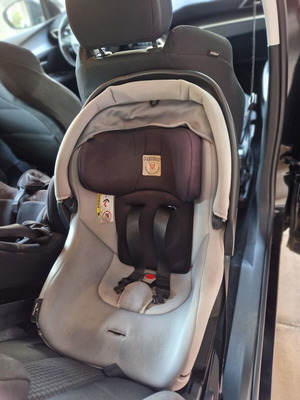 Peg Perego Primo Viaggio κάθισμα αυτοκινήτου μεταχειρισμένο, έως 13 κιλά, με κουκούλα UPF50+