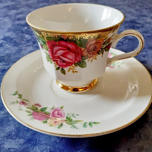 Vintage Winterling Marktleuthen cup 1945-1950