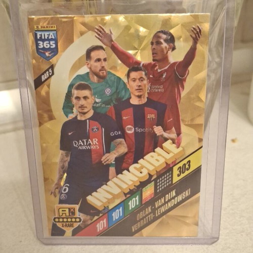 Invincible Panini Adrenalyn XL 2024 card