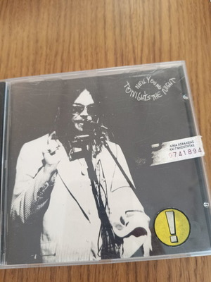 Neil Young Tonight's The Night CD σαν καινούργιο, rock