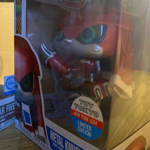 Funko Pop Metal Knuckles Sonic The Hedgehog Limited Edition 2024