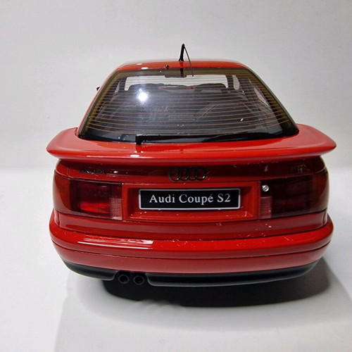 Metal Model OTTO Audi S2 Coupe 1:18 scale new