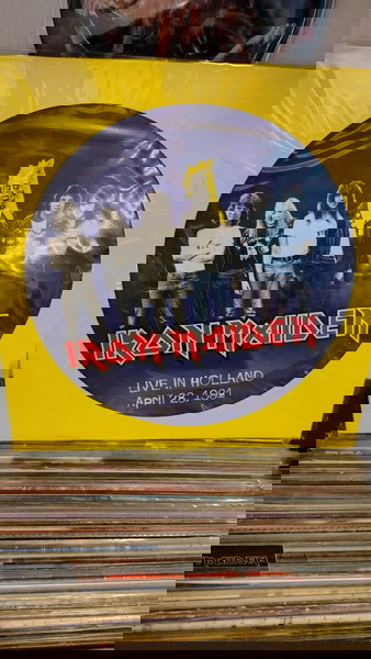 Iron Maiden - Live In Holland (Picture lp)