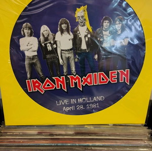 Iron Maiden - Live In Holland (Picture lp)