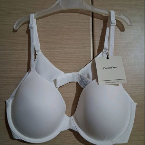 Calvin Klein white women's bra Perfectly Fit or Icon series