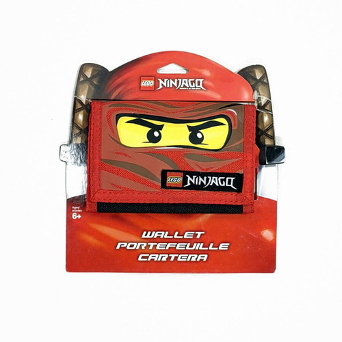 Lego Ninjago Kai children's wallet new