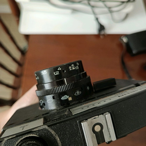 Lomo Smena Symbol USSR film camera used