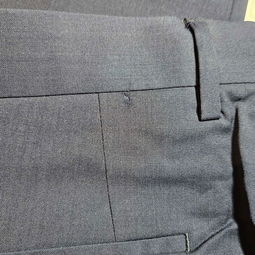 Boss Hugo Boss men's suit trousers, size L, 100% virgin wool