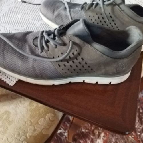 Αθλητικά παπούτσια Timberland σαν καινούργια, γκρι, μέγεθος 43.5