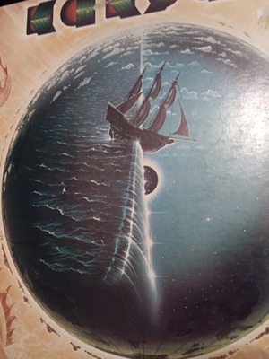 Kansas Point of Know Return vinyl used, rock