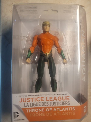 Aquaman figure DC Collectibles Throne of Atlantis