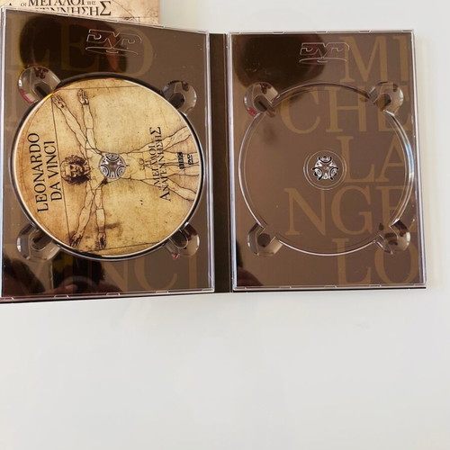 BBC Leonardo da Vinci DVD like new, The Greats of the Renaissance