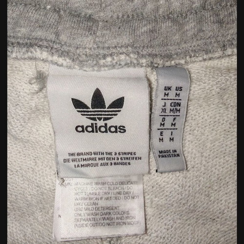 Adidas Originals Grey Sweat Shorts Size M like new