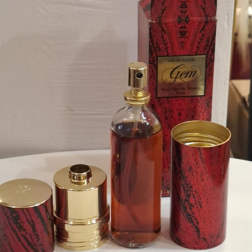Van Cleef & Arpels Gem Eau de Toilette 90 ml like new
