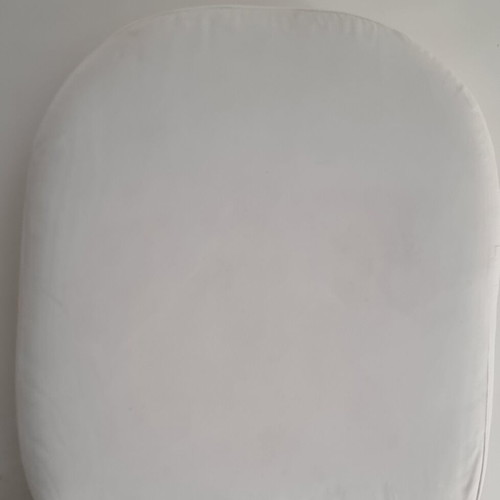 Chair Cushions for Garden and Veranda, Set of 2, Like New