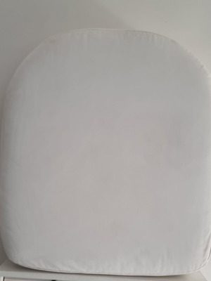 Chair Cushions for Garden and Veranda, Set of 2, Like New