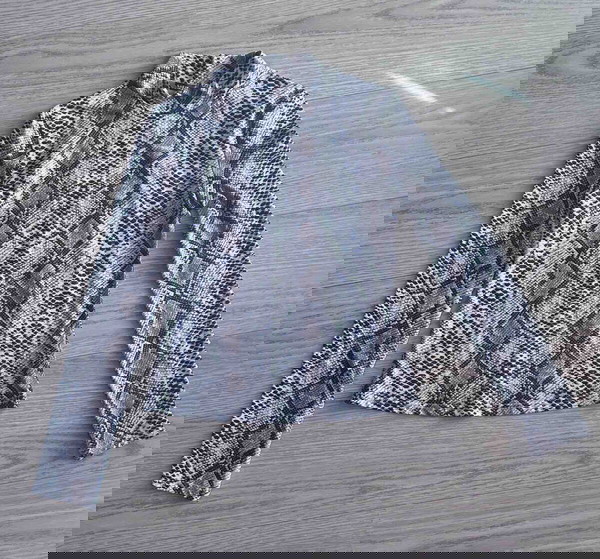 Μπλούζα snake print Shein