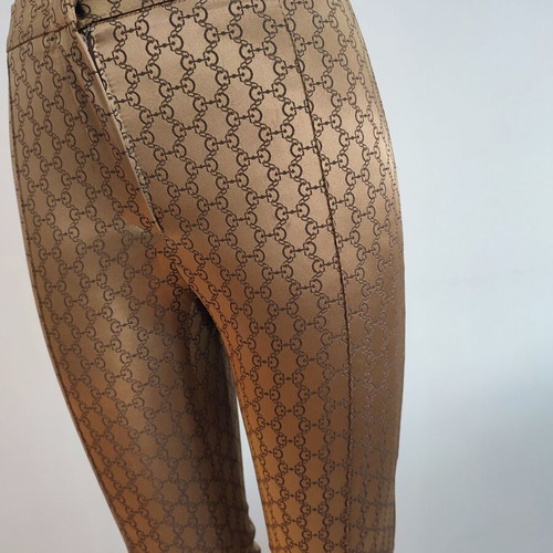 Sandro pants new, gold, X-Small