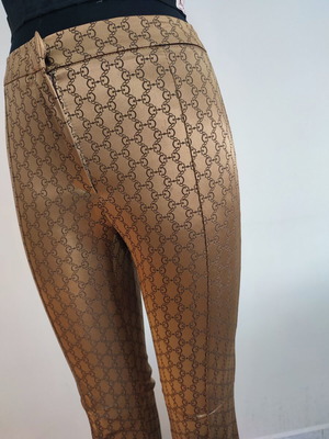 Sandro pants new, gold, X-Small