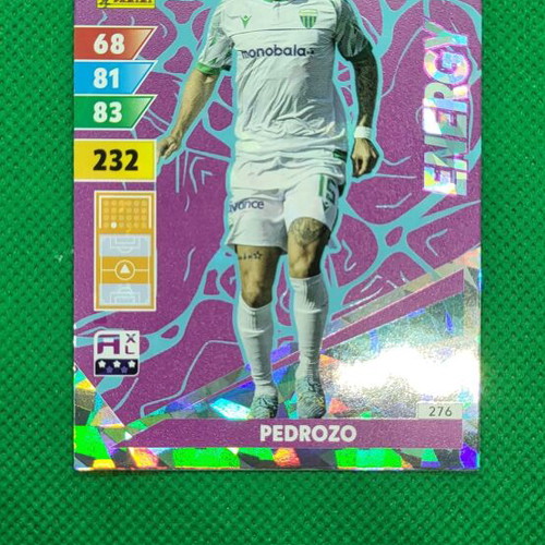 Pedrozo Panini Greek Superleague 2024-25 card in excellent condition
