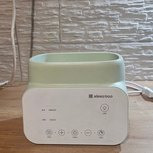 Kikka Boo Sterilizer and Bottle Warmer like new