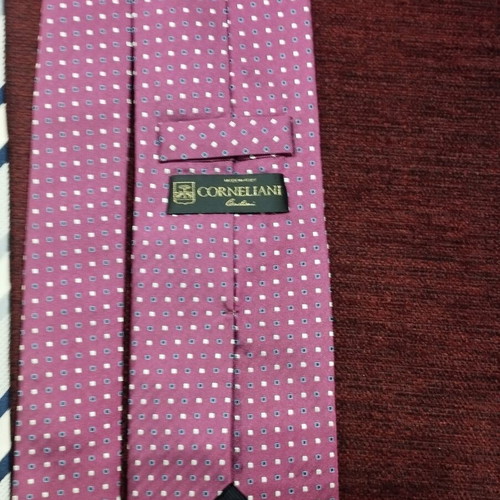 Corneliani silk ties set of 2 like new