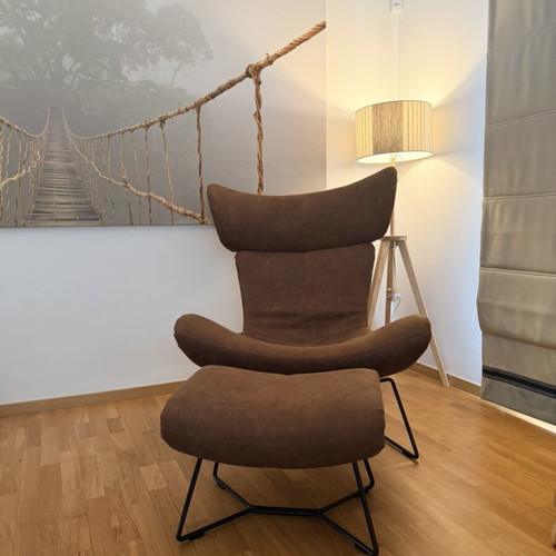 Imola armchair like new, Danish design by Henrik Pedersen