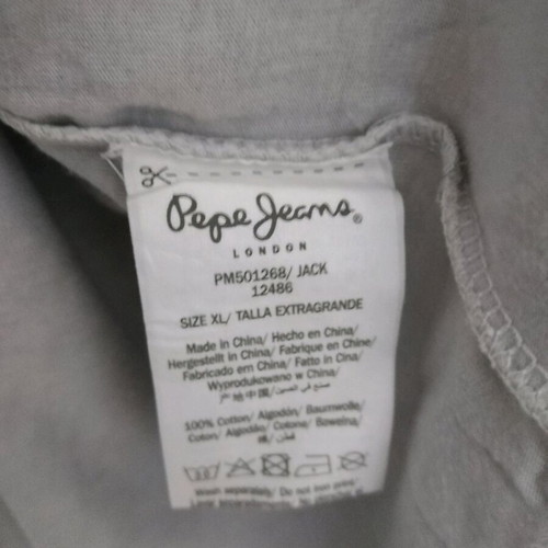 Pepe Jeans t-shirt XL like new, gray