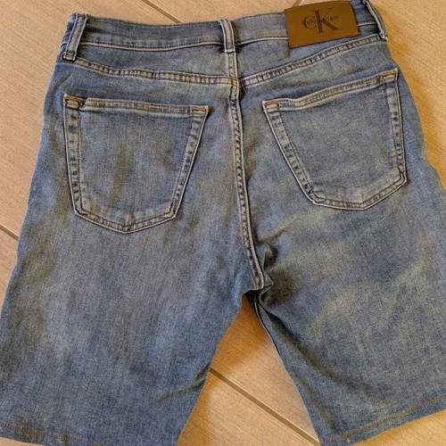 Calvin Klein Slim Shorts men's size 30 blue new