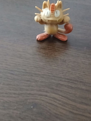 Meowth Pokemon figure gen1, normal size