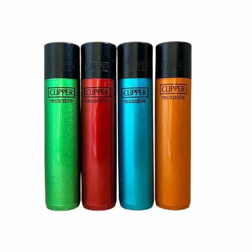 Clipper Large Crystal Colours lighter new, random color selection