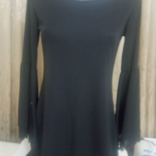 Women's dress black, used, size S