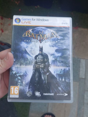 Batman Arkham Asylum video game used, good condition