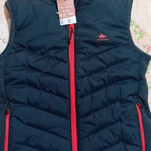 Decathlon sleeveless vest new blue for 8-9 years old