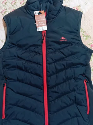 Decathlon sleeveless vest new blue for 8-9 years old