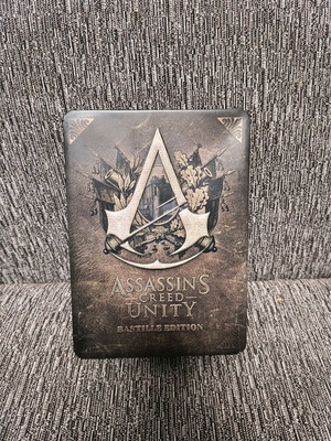 Assassins Creed Unity Bastille Edition Xbox One употребявана игра