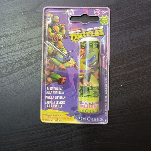 Turtles Lip Gloss Butter Cocoa new, sealed