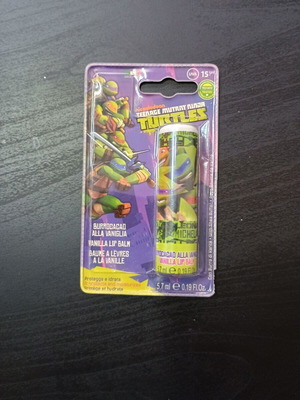 Lip gloss βούτυρο κακάο Turtles καινούργιο, κλειστό στη συσκευασία του