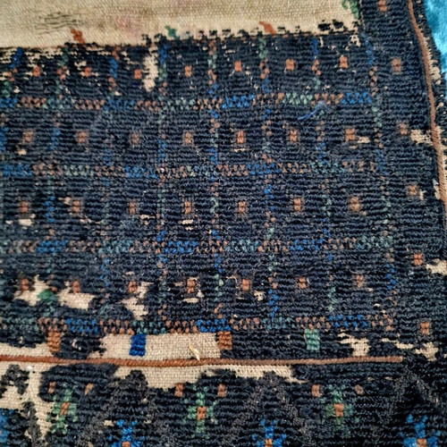 Linen sleeve from traditional Karagounas shirt used