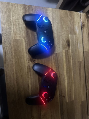 Χειριστήρια Nintendo Switch 2 σαν καινούργια, σετ 2