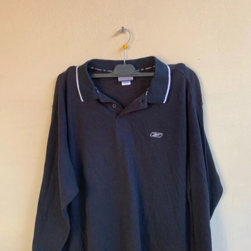 Reebok long sleeve shirt XL used, black