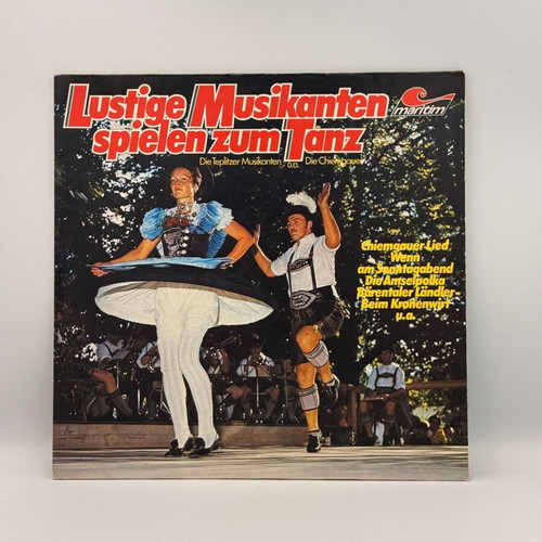 Various Lustige Musikanten Spielen Zum Tanz vinyl record used