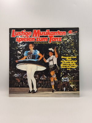Various Lustige Musikanten Spielen Zum Tanz vinyl record used