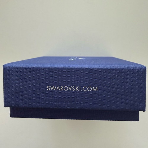 Κολιέ Swarovski ασημί αφόρετο
