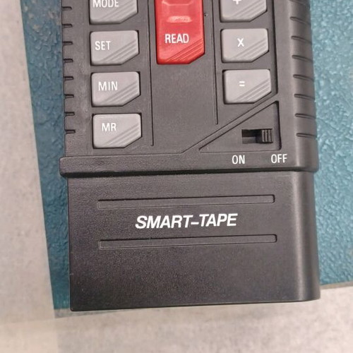 Smart tape distance measurer used