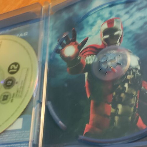 Iron Man 2 Blu-Ray used with English subtitles