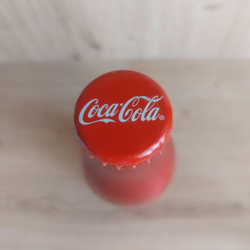 Coca-Cola Euro 2016 France 250ml collectible metal bottle new