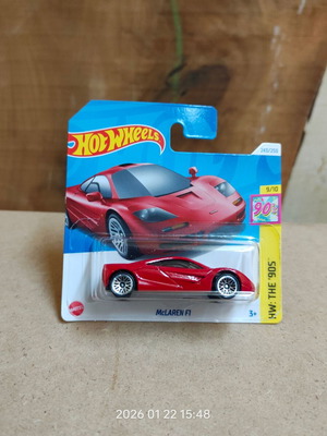 Hot Wheels McLaren F1 new