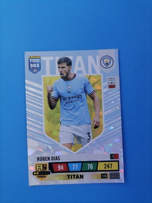 Dias Titan FIFA 2023 card like new