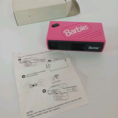 Barbie camera new in box